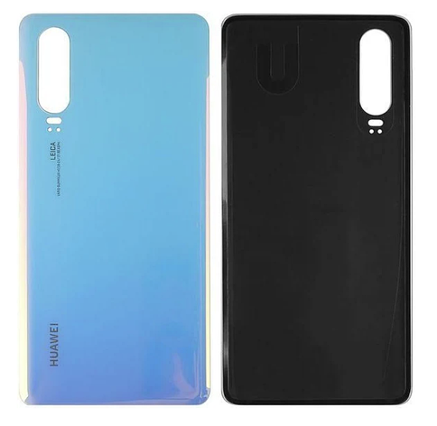 Задня кришка для Huawei P30 Dual Sim (ЕЛЕ-L29), блакитна, Breathing Crystal, фото 1