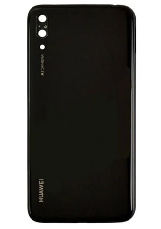 Задня кришка для Huawei Y6 Pro 2019, чорна, оригінал (Китай), фото 1