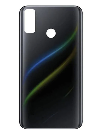Задня кришка для Huawei Y8s, чорна, оригінал (Китай), фото 1