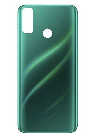 Задня кришка для Huawei Y8s, зелена, оригінал (Китай), фото 1