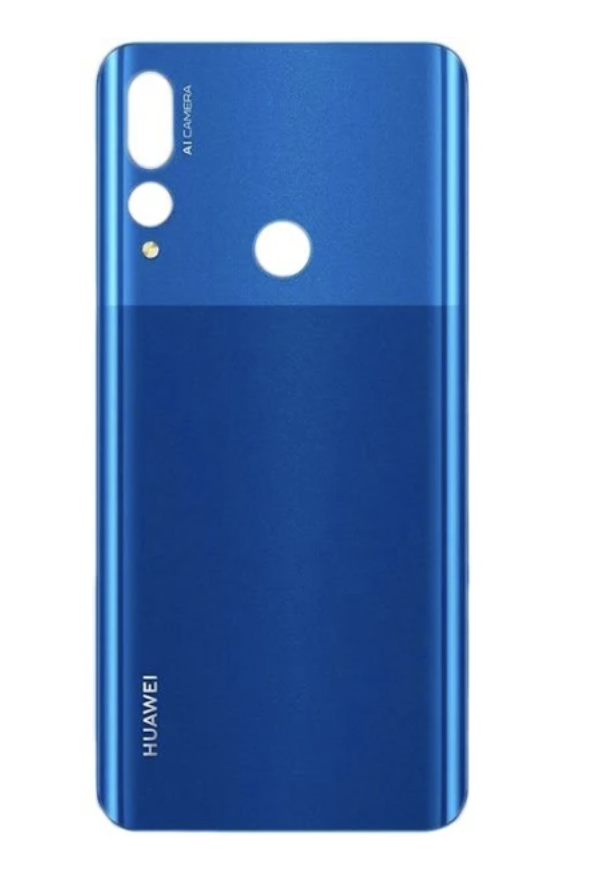 Задня кришка для Huawei Y9 Prime 2019, синя, Sapphire Blue, оригінал (Китай)