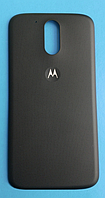 Задняя крышка для Motorola XT1600 Moto G4 Play, черная