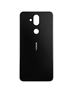 Задняя крышка для Nokia 7, черная, оригинал (Китай)