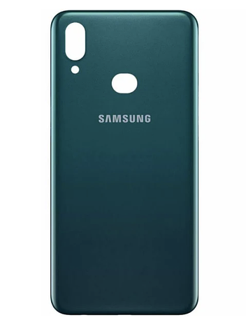 Задня кришка для Samsung A107F/DS Galaxy A10s, зелена, фото 1