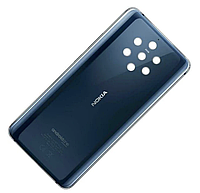 Задняя крышка для Nokia 9 Pure View, синяя, Midnight Blue, оригинал (Китай)