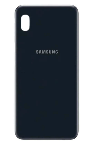 Задня кришка для Samsung A102U Galaxy A10e 2019, чорна, оригінал (Китай), фото 1