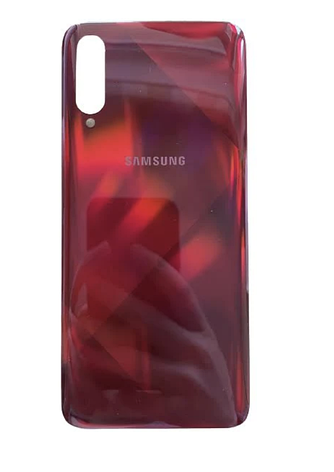 Задня кришка для Samsung A707F Galaxy A70s, червона, оригінал (Китай), фото 1