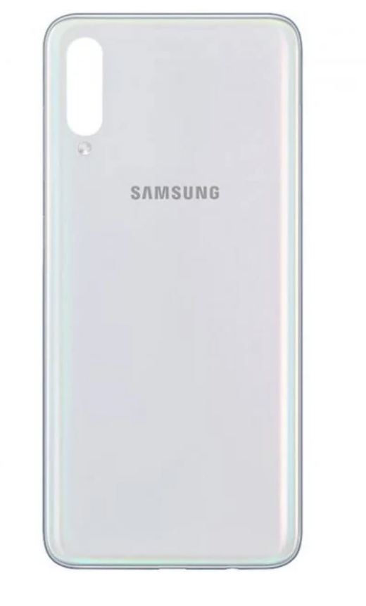 Задня кришка для Samsung A707F Galaxy A70s, біла, оригінал (Китай)