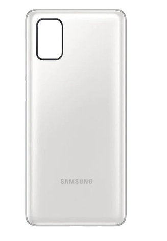 Задня кришка для Samsung M515F Galaxy M51, біла, оригінал (Китай), фото 1