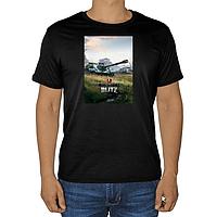 Футболка World of Tanks.Танки товары. Усі розміри Чорний принт 4