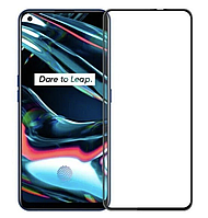Захисне скло для Realme 7 Pro/X7/Q2 Pro, Full Glue , колір чорний