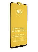 Захисне скло для Realme 6i/V3/V5, Full Glue , колір чорний
