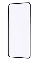 Захисне скло для OnePlus 8T, 9H, на весь дисплей, чорне, Full-Screen, Full Glue, без пакування, без