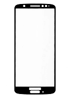 Захисне скло для Motorola XT1925 Moto G6, Full Glue , колір чорний