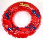 Надувной круг для плавания Человек-паук, круг летний надувной Спайдермен диаметром 90 см