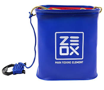 Відро Zeox Bucket With and Rope Mesh 15л