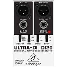 Дірект-бокс Behringer DI20