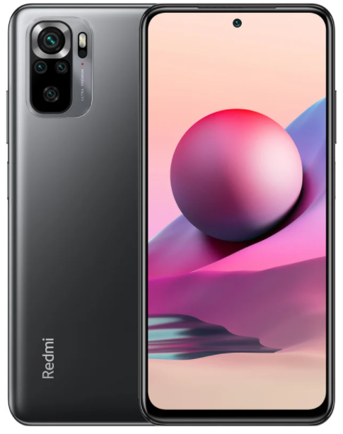 Xiaomi Redmi Note 10S 6/128GB NFC Onyx Gray