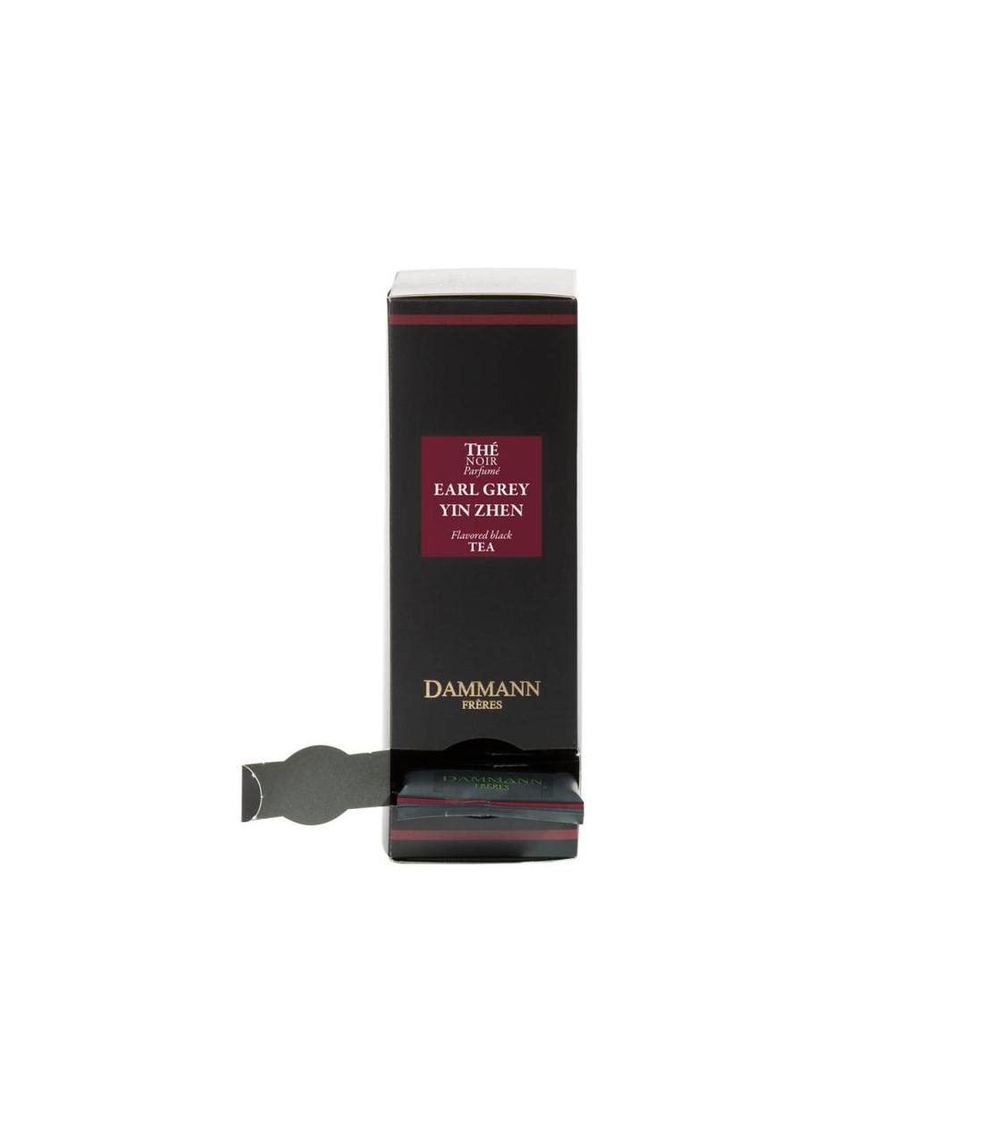 Чорний чай Dammann Freres Ерл Грей 48 г