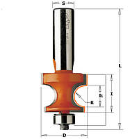 Фреза радиусная катушка с подшипником 25,4 x 18,6 x 61,2 мм, хвостовик 8 мм CMT (961.048.11)