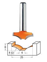 Фреза для декорирования 25 x 8 x 39,8 мм, хвостовик 8 мм CMT (970.101.11)