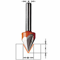 Фреза гравировальная 6 x 9 x 50 мм, хвостовик 6 мм CMT (758.002.11)