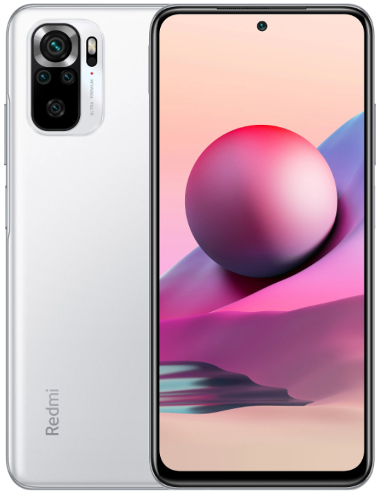 Xiaomi Redmi Note 10S 6/128GB Pebble White