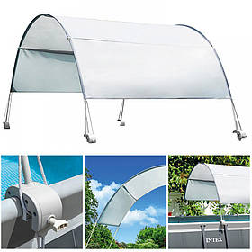 Тент Intex 28054 для каркасного басейну (навіс)