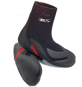 Боти для дайвінгу, віндсерфінгу BS Diver Flexa 5 мм