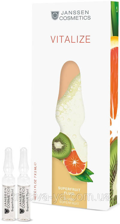 Superfruit Fluid - Фруктові ампули з вітаміном C , 7 шт х 2 мл