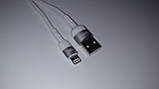 Кабель iPhone/iPad Earldom EC-050i cable lightning, 1м, white, фото 3