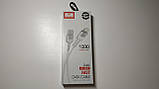 Кабель iPhone/iPad Earldom EC-050i cable lightning, 1м, white, фото 6