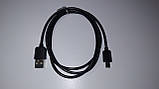 Кабель USB/microUSB (8 мм), для передавання даних смартфона (smart phone data cable) HV-CB636, black, фото 2