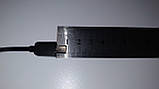 Кабель USB/microUSB (8 мм), для передавання даних смартфона (smart phone data cable) HV-CB636, black, фото 4