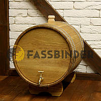 Бочка дубовая (жбан) для напитков Fassbinder 50 литров 7trav