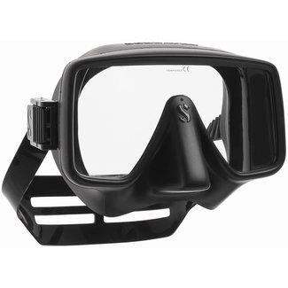 Маска Scubapro Ghost для підводного плавання, чорна