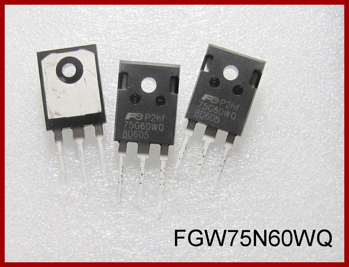 FGW75N60WQ, транзистор, IGBT.