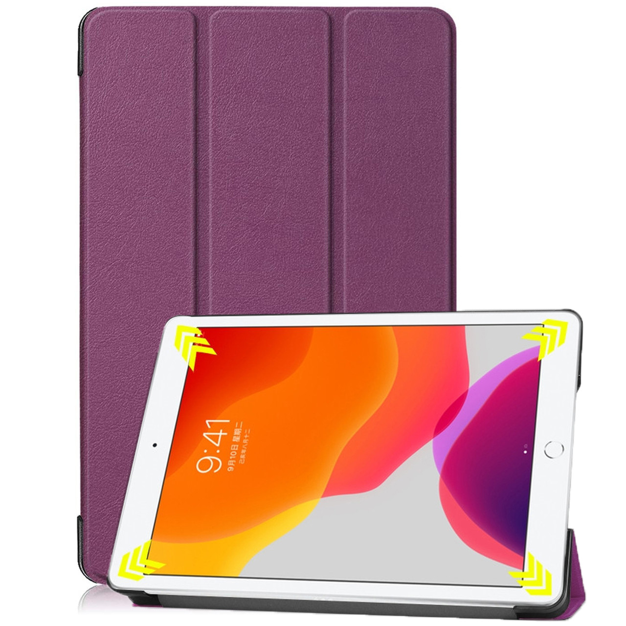 Чохол Smart Cover для Apple iPad Air 10.5" / iPad Pro 10.5" / iPad 10.2" 2019 (Wake / Sleep) Purple