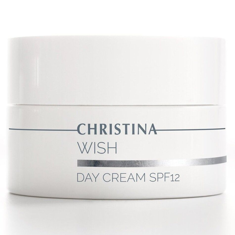 Christina Wish Денний крем для обличчя з SPF12 50ml