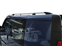 Рейлінги Хром Коротка, пластикові ніжки для Renault Trafic 2001-2015 рр