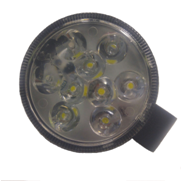 LED фара рабочего света 9SMD 18W 10-60V (круглая фара мини) (85825)