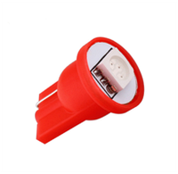 LED лампа T10 1 SMD 5050 RED (10120)