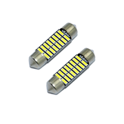 LED лампа AC C5W 16 SMD 4014 36мм (36207)