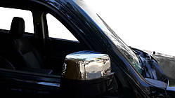 Накладки на дзеркала (2 шт., нерж.) для Dodge Nitro 2007- рр