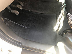 Гумові килимки (Stingray) 4 шт, Premium - без запаху гуми для Fiat Doblo I 2001-2005 рр