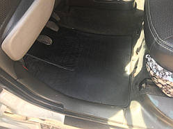 Гумові килимки (Stingray) 2 шт, Premium - без запаху гуми для Fiat Doblo I 2005-2010 рр