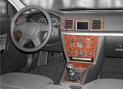 Накладки на панель Дерево для Opel Vectra C 2002-2008 рр