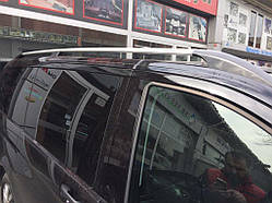 Рейлінги Хром ELITE (пласт. ніжка) Коротка база (Short, Compact) для Mercedes Viano 2004-2014 рр