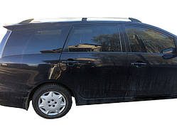 Рейлінги Хром (2 шт., алюм) для Mitsubishi Grandis 2003-2011 рр