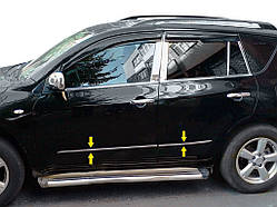 Молдинг дверей (нерж) для Toyota Rav 4 2006-2013 рр